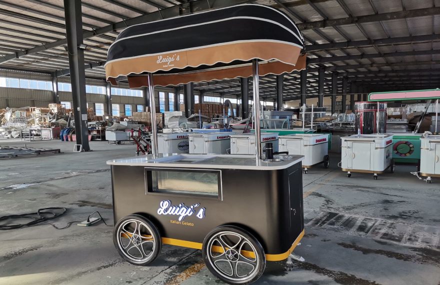 gelato cart for sale